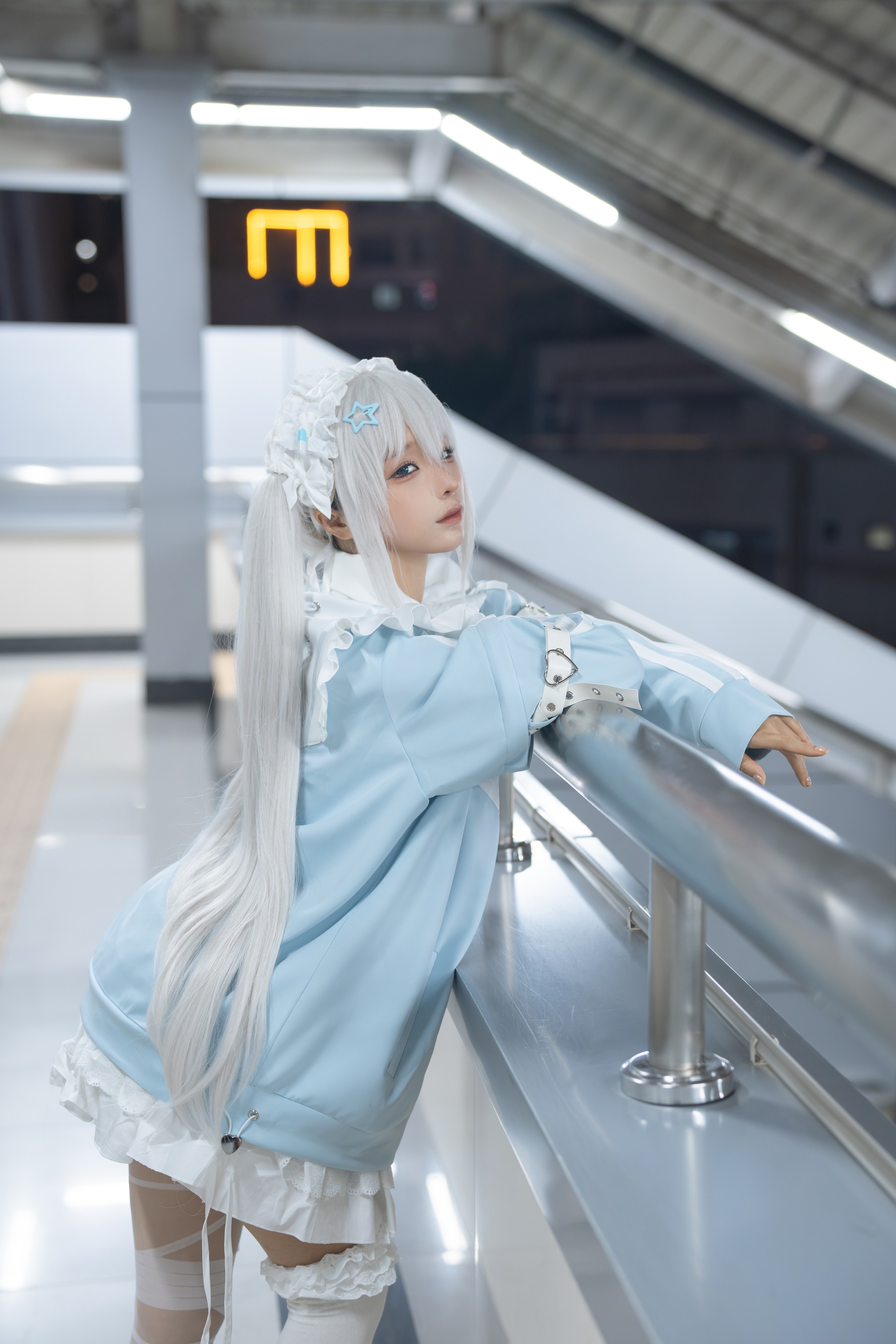 蠢沫沫 - NO.356 水色[244P2V]-XikXak